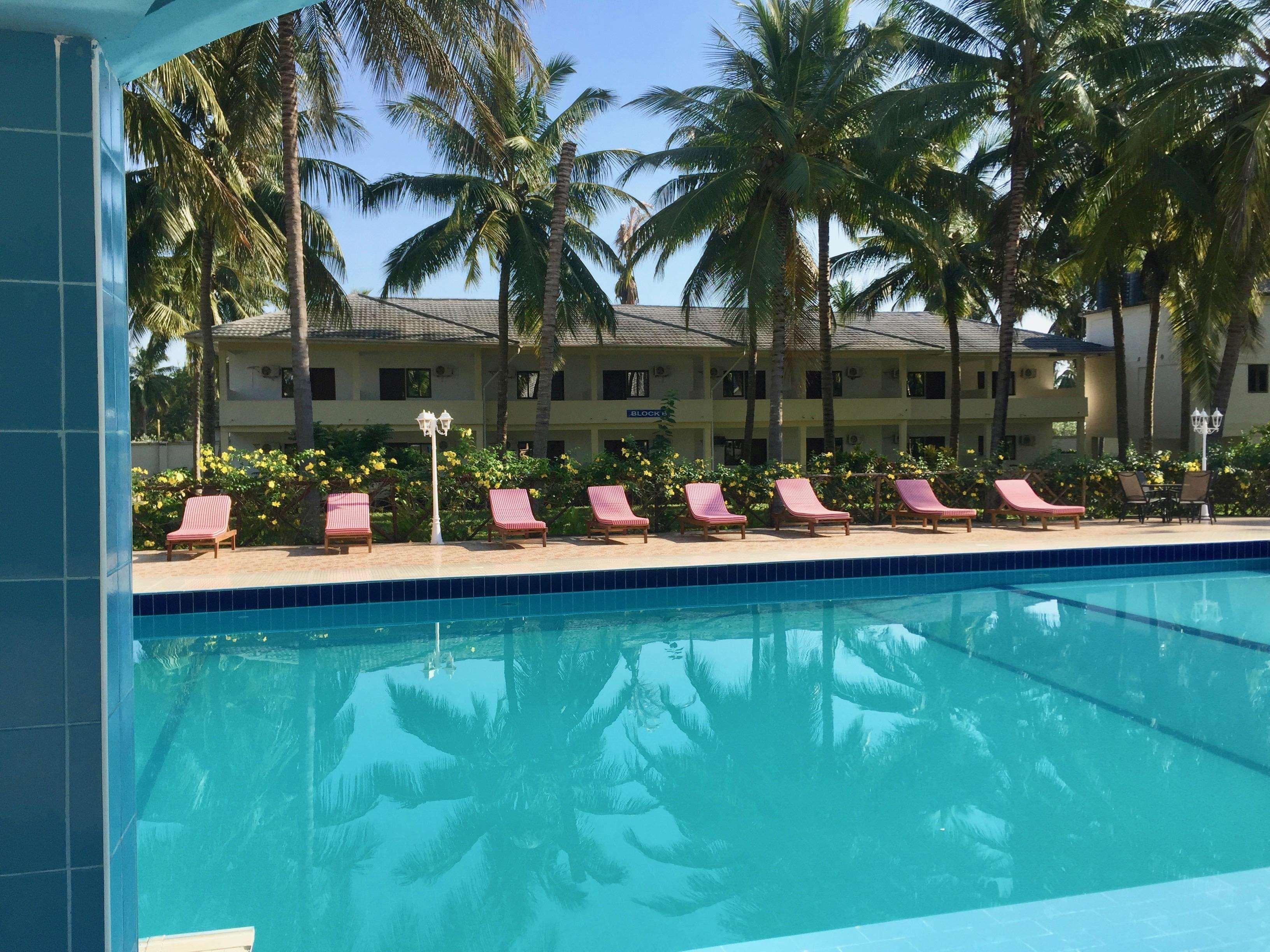 Oceanic Bay Hotel & Resort Bagamoyo Eksteriør bilde