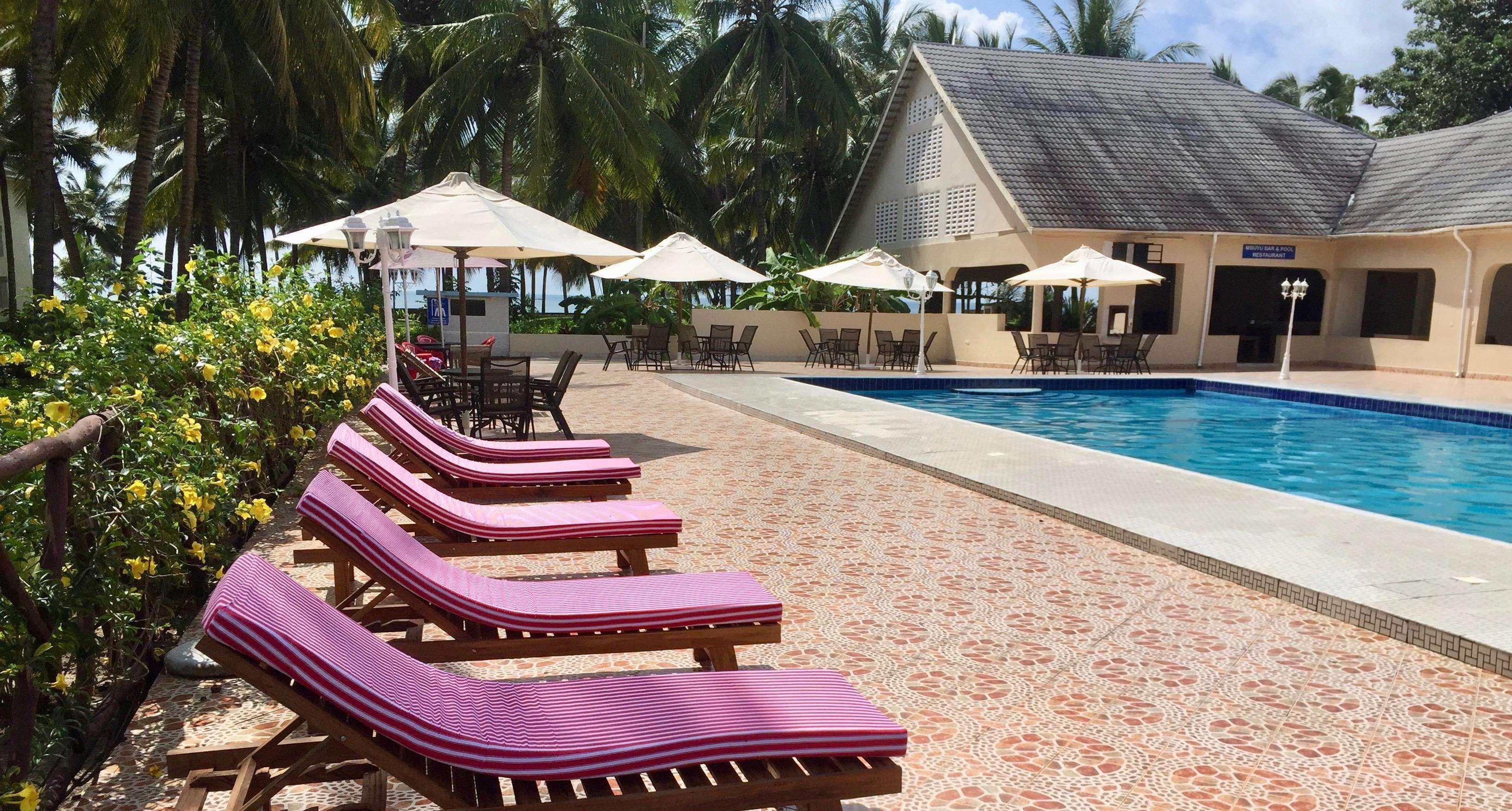 Oceanic Bay Hotel & Resort Bagamoyo Eksteriør bilde