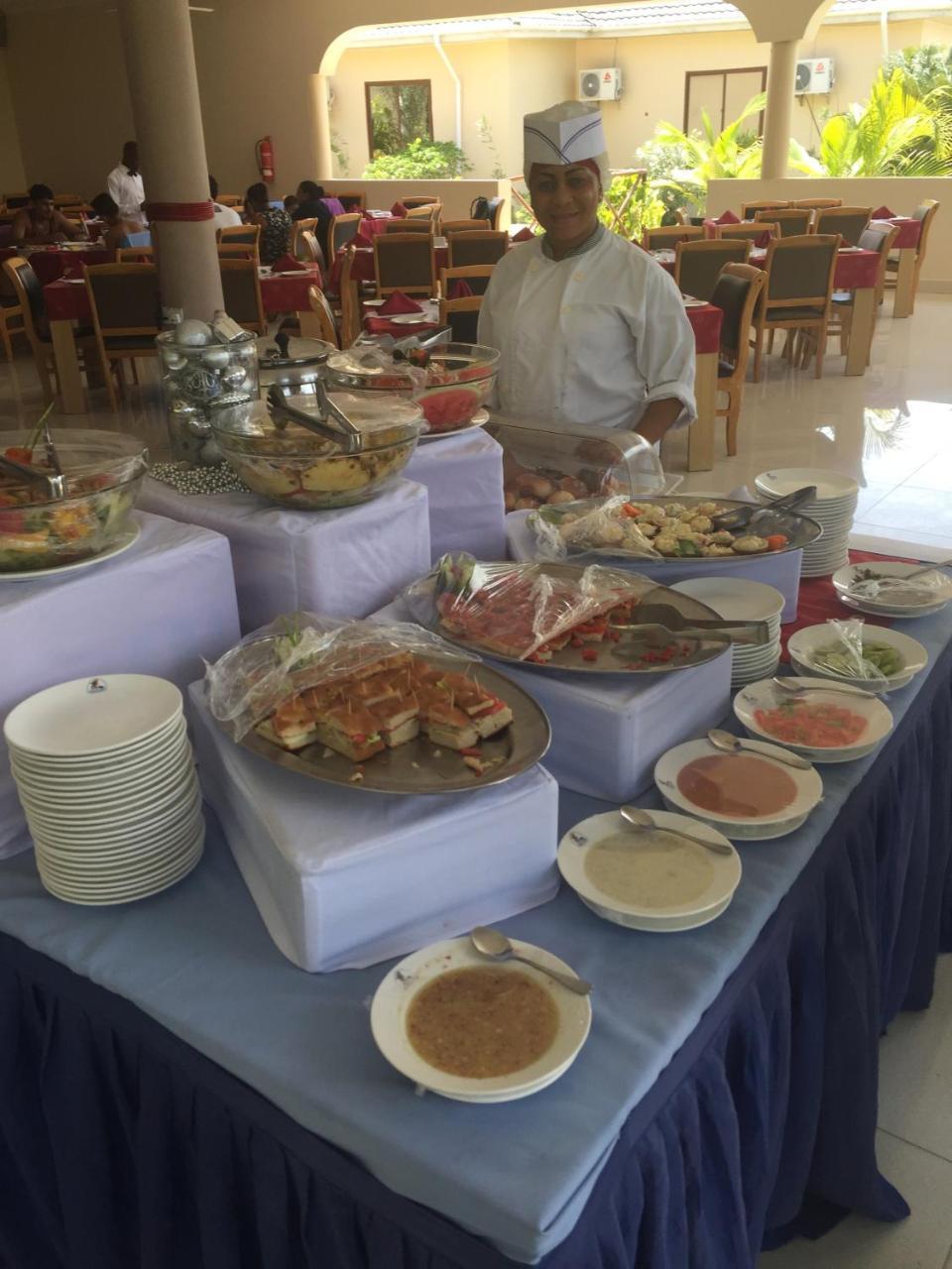 Oceanic Bay Hotel & Resort Bagamoyo Eksteriør bilde
